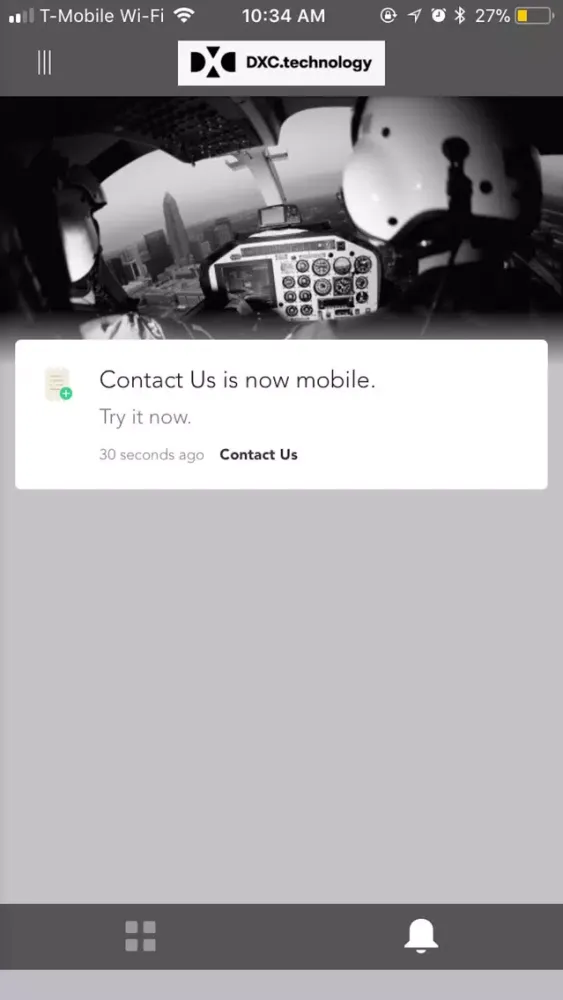 DXC Pulse Screenshots