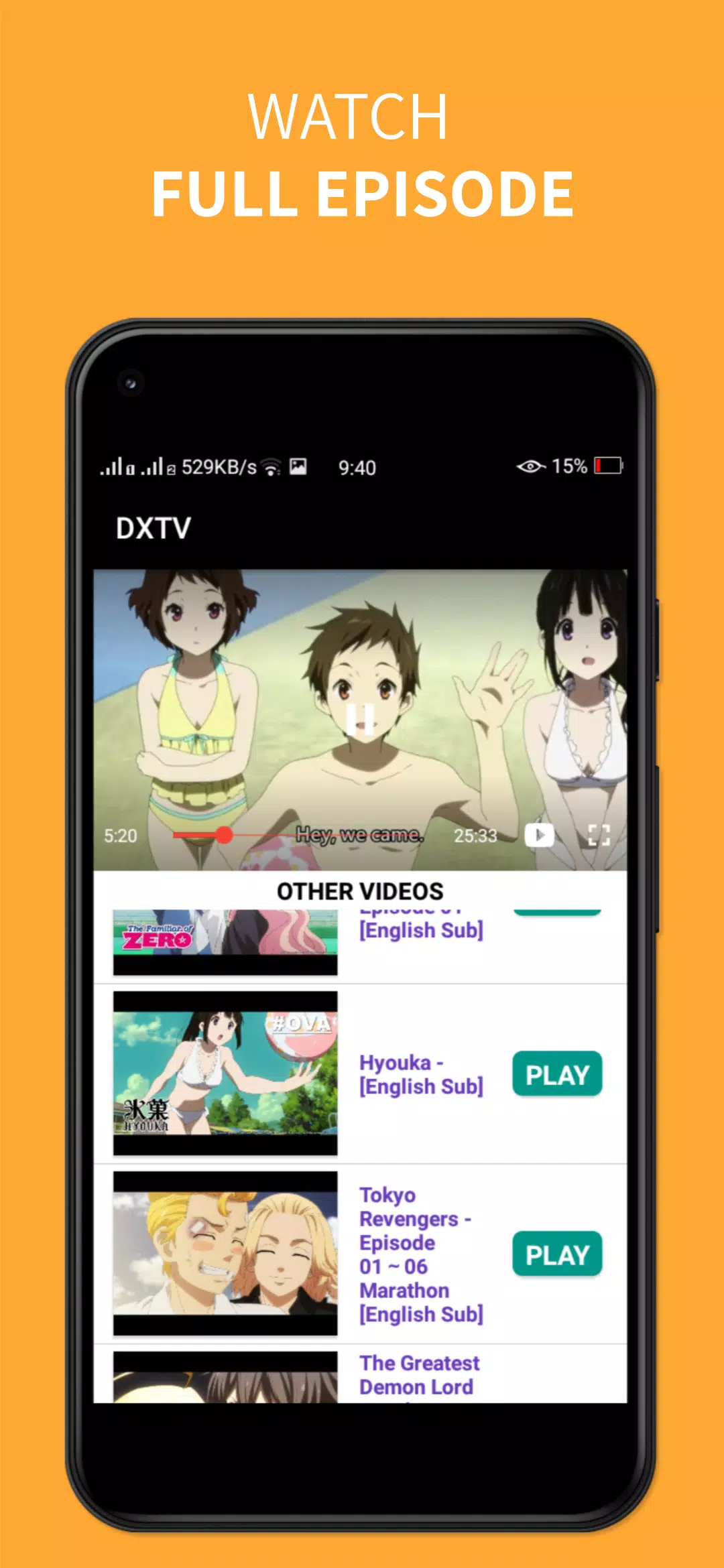 DXTV Screenshots2