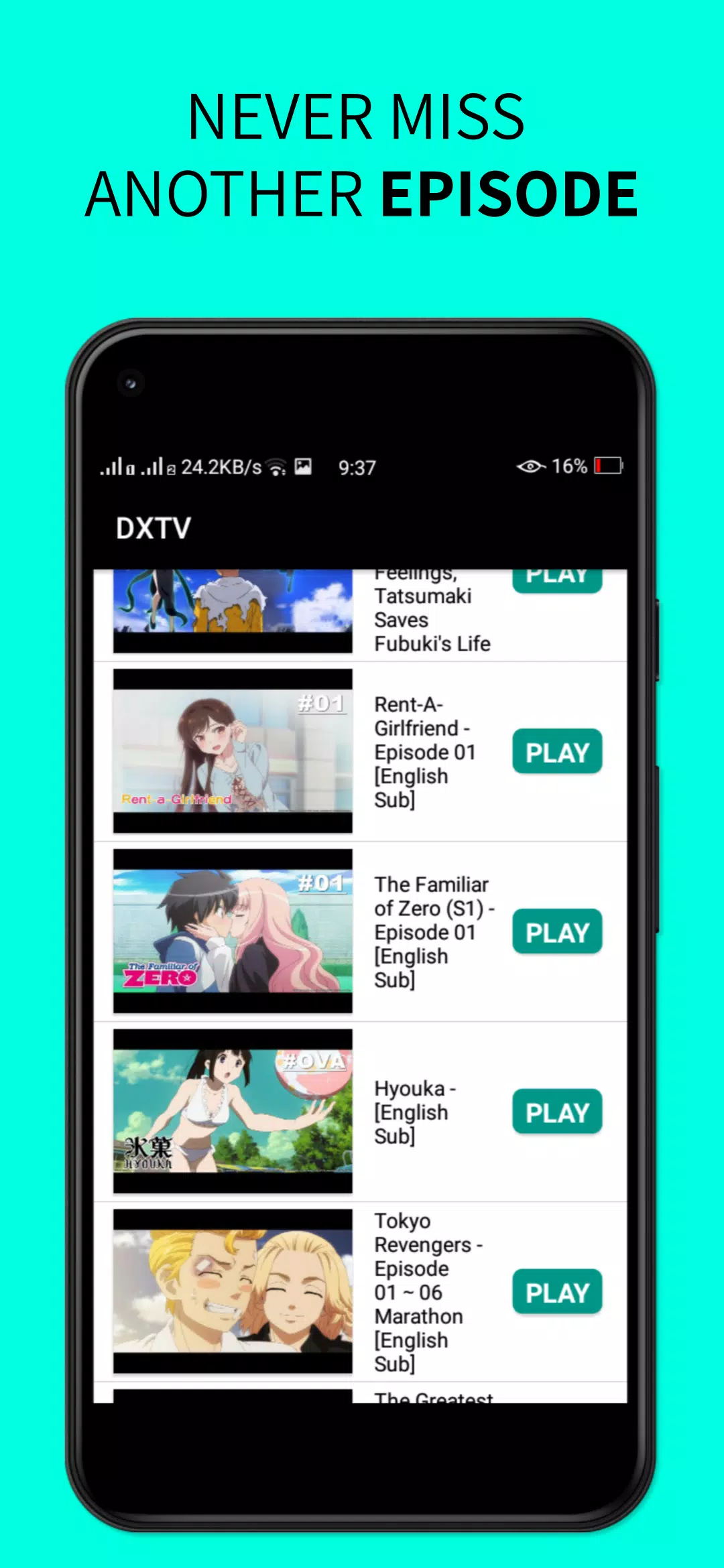 DXTV Screenshots4