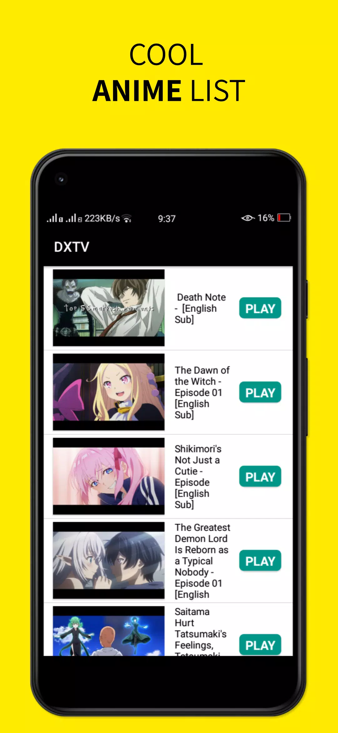 DXTV Screenshots5