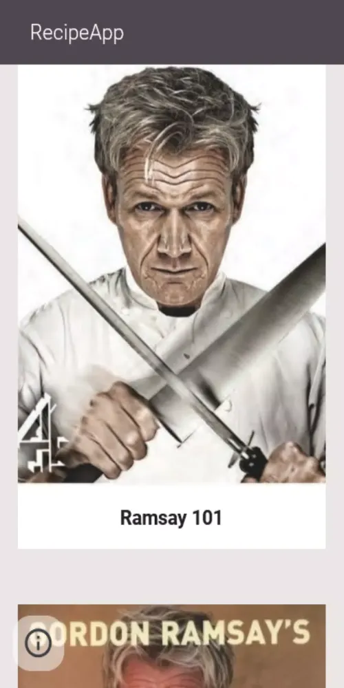 Recipe Book By Gordon Ramsay Screenshots