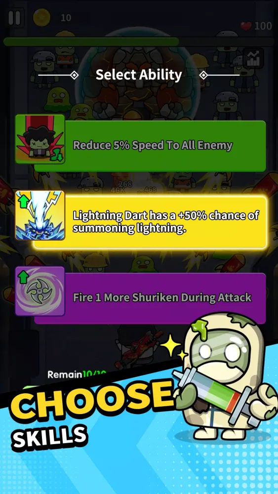 Tangkapan skrin Doomsday Survivor：Bag fight