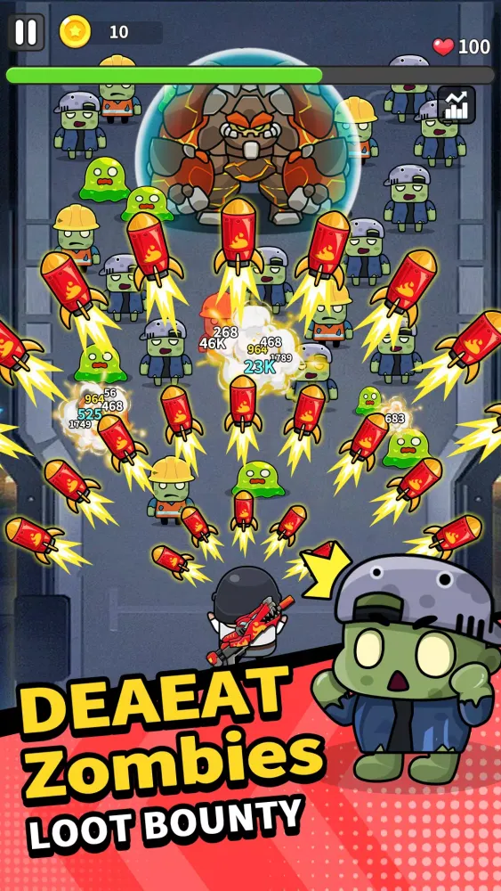 Tangkapan skrin Doomsday Survivor：Bag fight