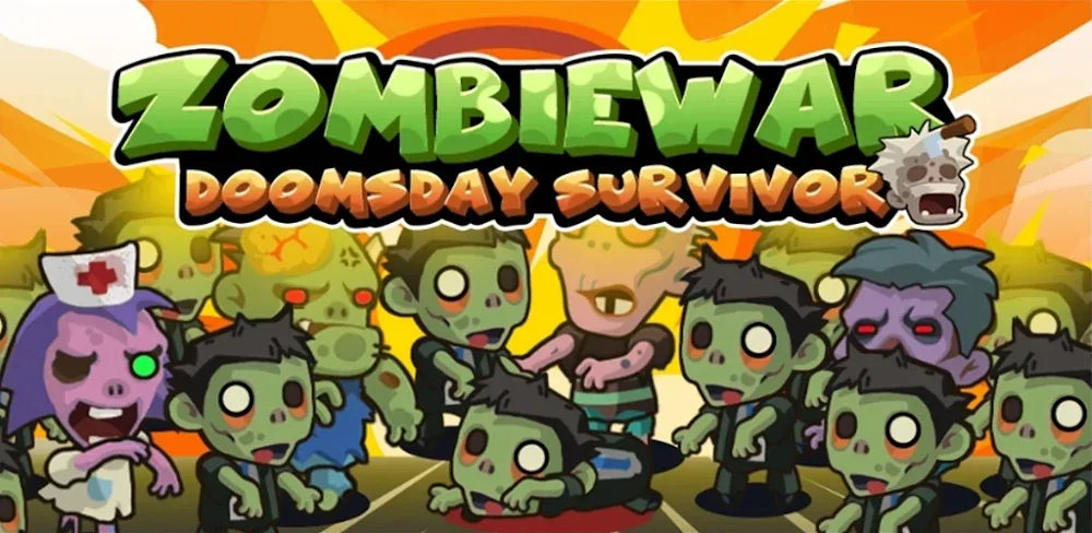 Zombie WarDoomsday Survivor