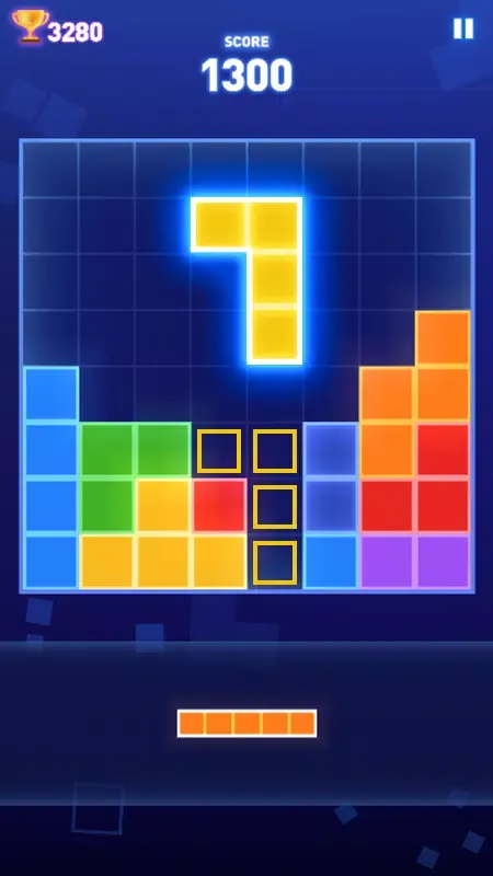 Captures d'écran de Block Puzzle