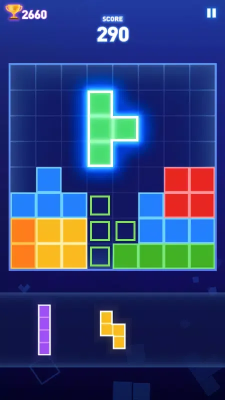 Captures d'écran de Block Puzzle