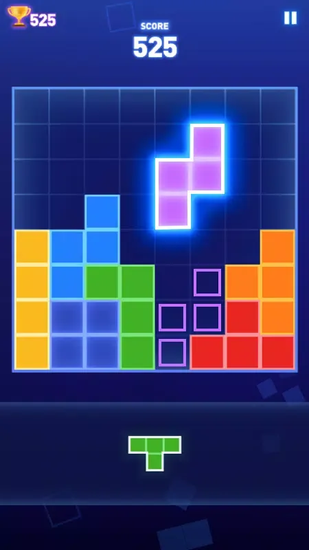 Captures d'écran de Block Puzzle