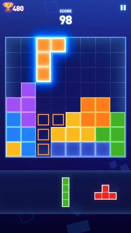 Captures d'écran de Block Puzzle