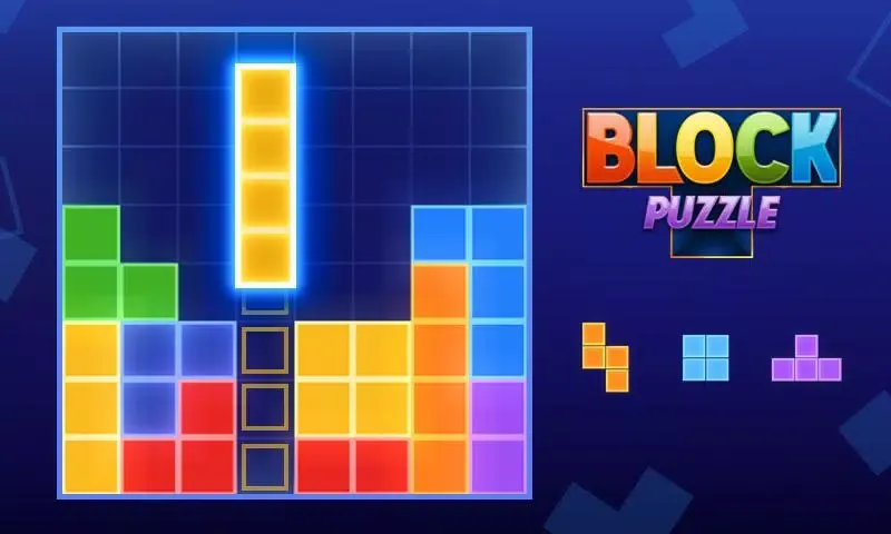 Captures d'écran de Block Puzzle