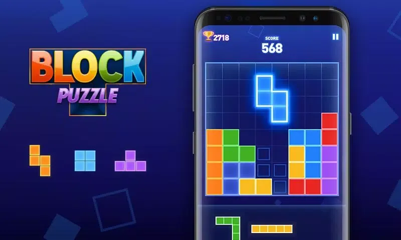 Captures d'écran de Block Puzzle