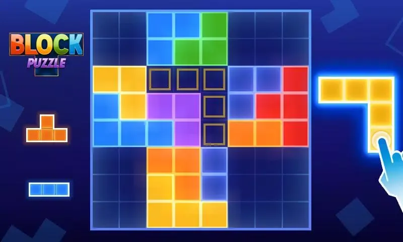 Captures d'écran de Block Puzzle