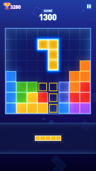 Tangkapan skrin Block Puzzle - Brain Test Game