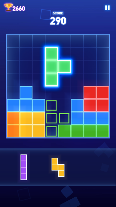 Tangkapan skrin Block Puzzle - Brain Test Game