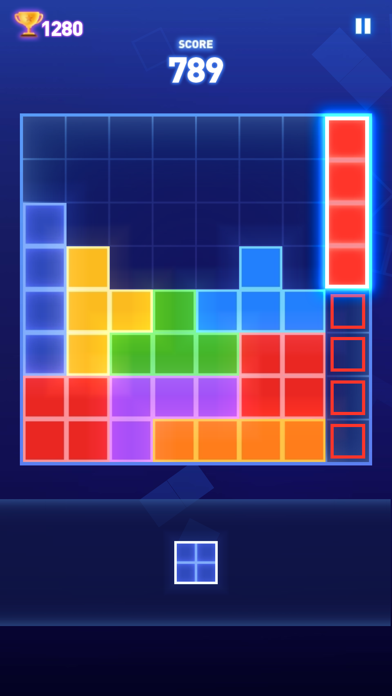 Tangkapan skrin Block Puzzle - Brain Test Game