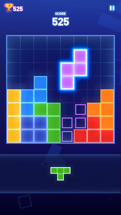 Tangkapan skrin Block Puzzle - Brain Test Game