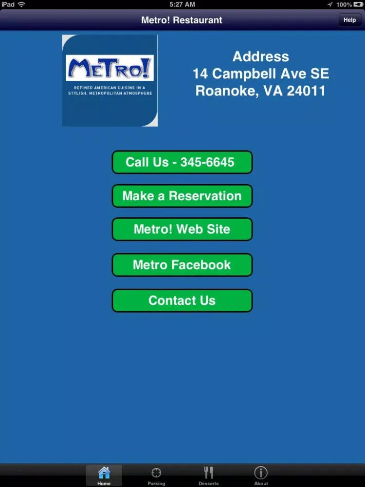 Metro! iPad  Screenshots