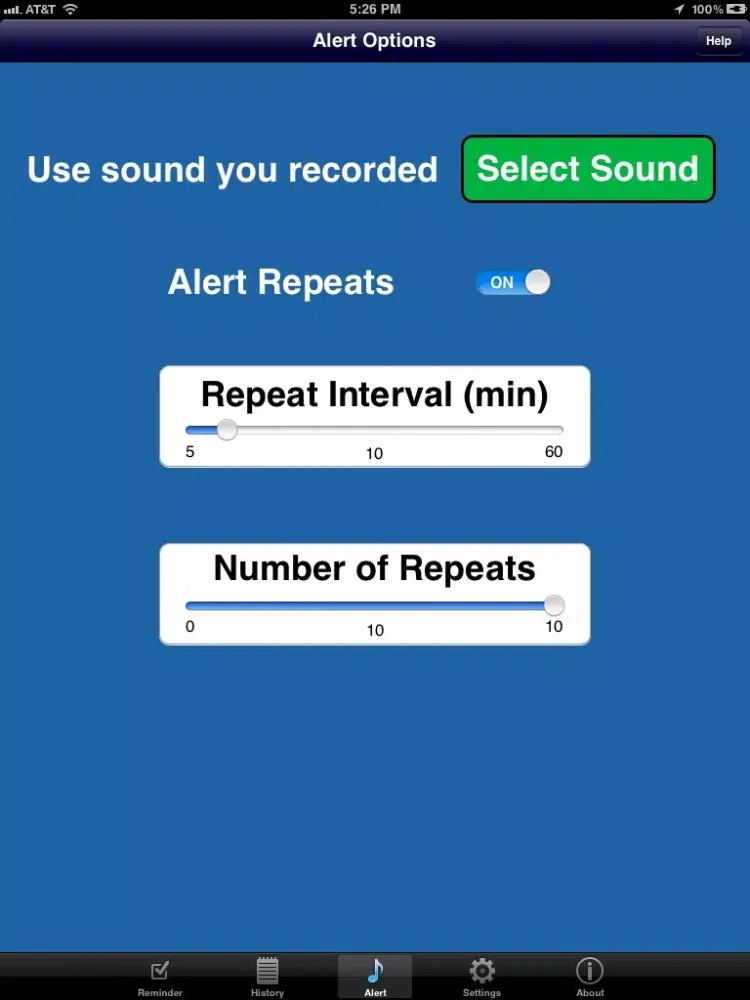 تصاویر DX Voice Reminder iPad 