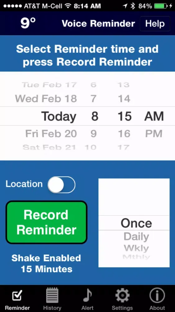 تصاویر DX Voice Reminder