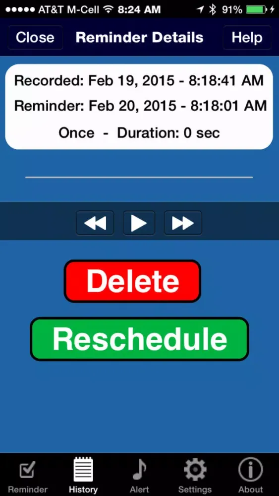 تصاویر DX Voice Reminder