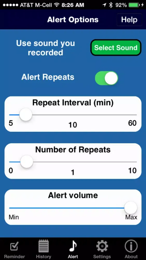 تصاویر DX Voice Reminder