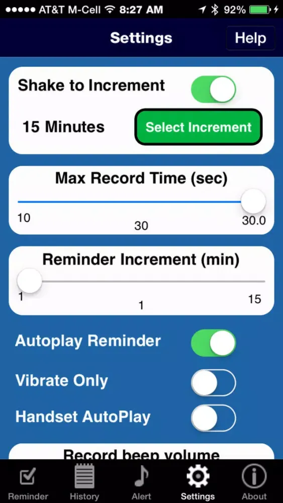 تصاویر DX Voice Reminder