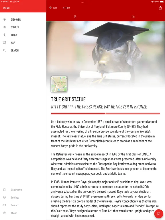Explore Baltimore Heritage iPad 應用截圖