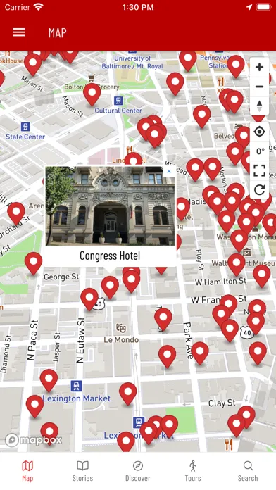 Explore Baltimore Heritage應用截圖