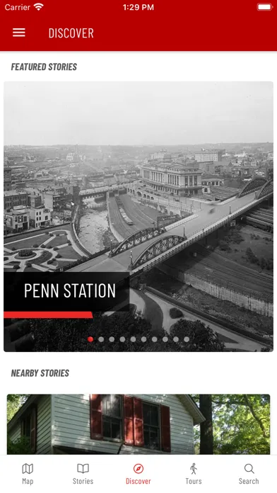 Explore Baltimore Heritage應用截圖