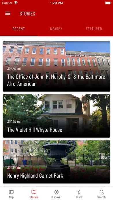Explore Baltimore Heritage應用截圖