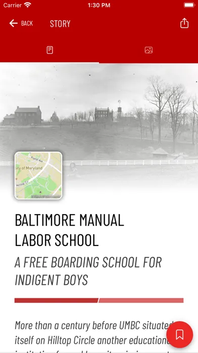 Explore Baltimore Heritage應用截圖