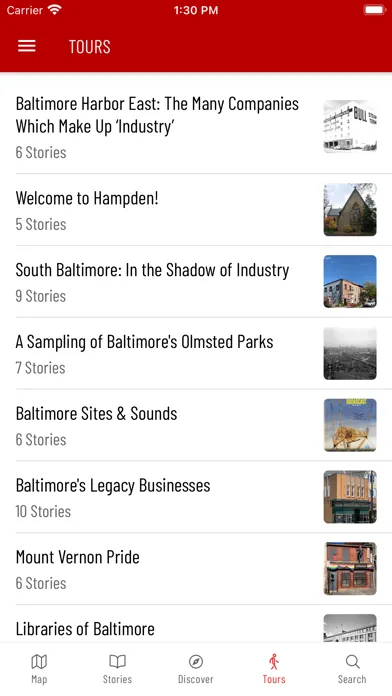 Explore Baltimore Heritage應用截圖