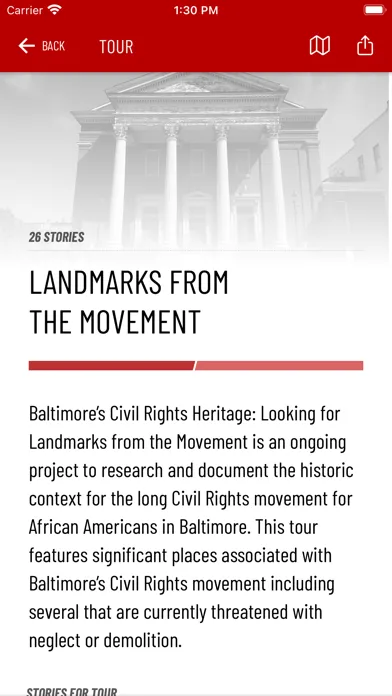 Explore Baltimore Heritage應用截圖
