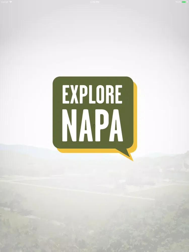 Zrzuty ekranu Explore Napa iPad 