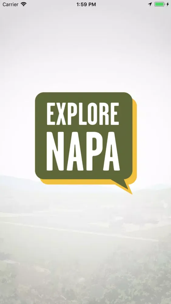 Zrzuty ekranu Explore Napa