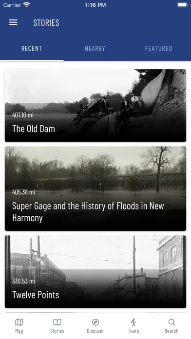 Capturas de pantalla de Discover Indiana