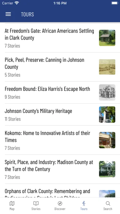 Capturas de pantalla de Discover Indiana