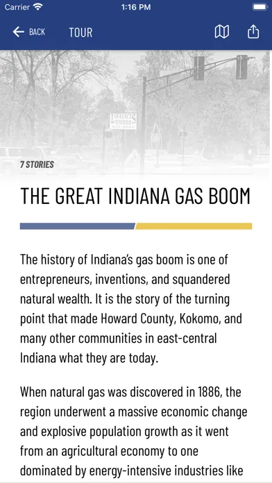Capturas de pantalla de Discover Indiana