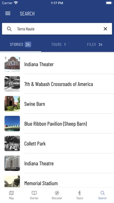 Capturas de pantalla de Discover Indiana