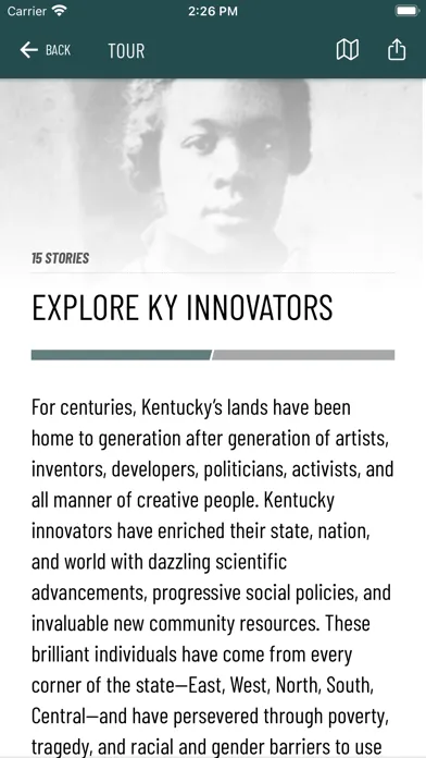 ภาพหน้าจอของ Explore Kentucky History