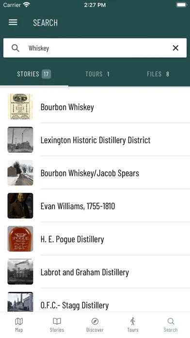 ภาพหน้าจอของ Explore Kentucky History