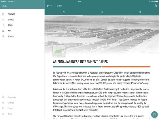 Salt River Stories iPad 應用截圖