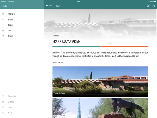 Salt River Stories iPad 應用截圖