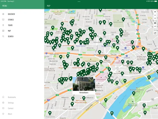 Saint Paul Historical iPad  سکرین شاٹس