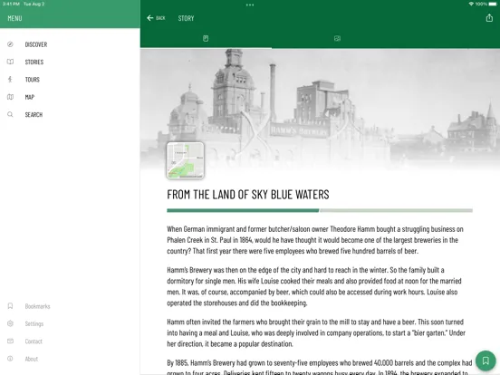 Saint Paul Historical iPad  سکرین شاٹس