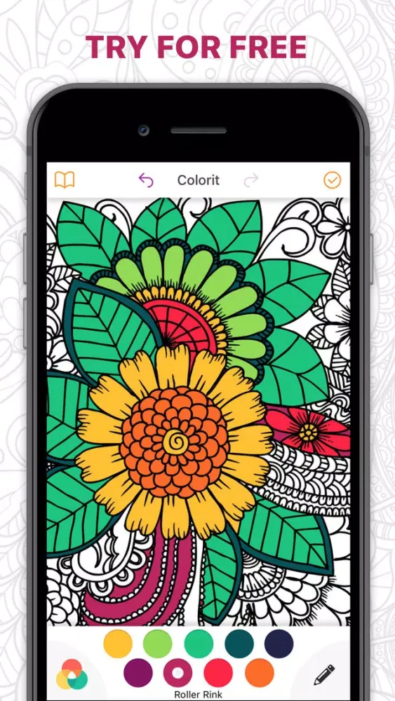 Сolorit: Colouring Art Book سکرین شاٹس