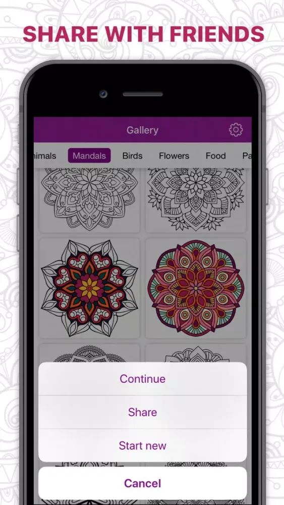 Сolorit: Colouring Art Book سکرین شاٹس