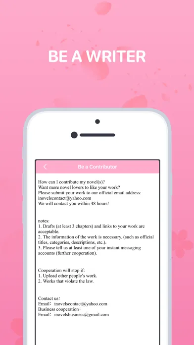 iNovels應用截圖