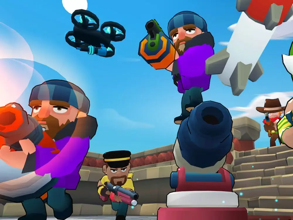 تصاویر KAMP : FPS iPad 
