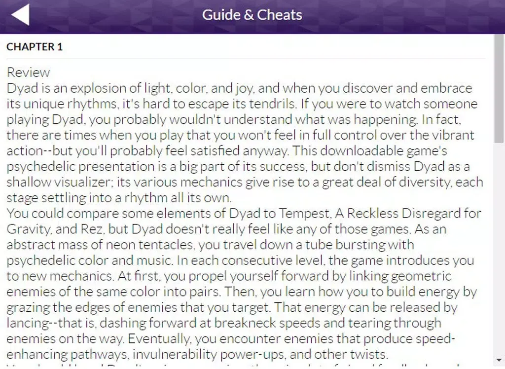 Capturas de tela do PRO - Dyad Game Version Guide iPad 