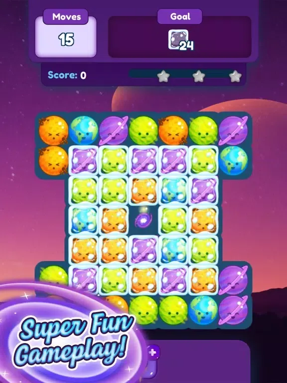 Capturas de tela do LaurenZside's Lucky Lunar Leap iPad 